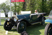 1914 Lancia Theta Torpedo by WNF Childs & Hammersmith