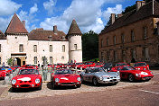 Ferrari 250 GTO s/n 4713GT, 5575GT, 3909GT and 3413GT