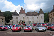 Ferrari 250 GTO s/n 4713GT, 5575GT, 3909GT and 3413GT