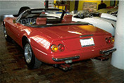 365 GTB/S4 Daytona Spider Conversion s/n 16689