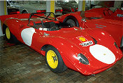 Dino 206 SP Spider Montagna s/n 018