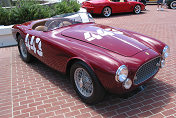 Ferrari 225 S Vignale Spider s/n 0160ED