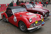 064 3°  Lui Luciano Sassi Alberto TRIUMPH TR3 A 1958 I