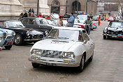 114 5°  Cazzani Alberto Piatti Manuela LANCIA Fulvia Sport Zagato 1968 I