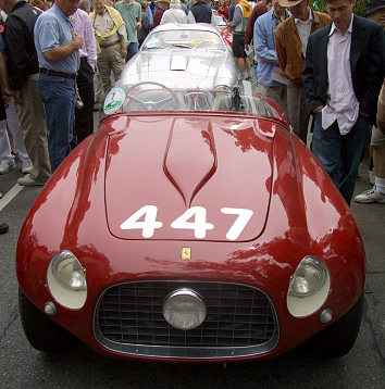 Ferrari 166 MM/53 Vignale Spyder s/n 0290M