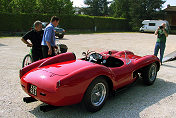 Ferrari 250 Testa Rossa Spider Scaglietti, s/n 0720TR