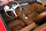 Interior of 250 GT California Spider SWB #1883GT