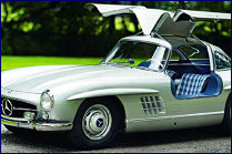 1955 Mercedes-Benz 300 SL Gullwing