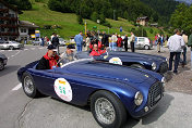 Ferrari 166 MM s/n 0068M & 212 Export Touring s/n 0084E