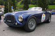 Ferrari 212 Export Touring Barchetta s/n 0084E