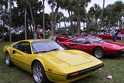 Ferraris at St. Armand's Circle