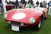 Ferrari 500 Mondial Scaglietti Spider s/n 0564/0424MD