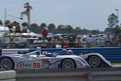 Johnny Herbert in the #88 Audi Sport UK Team Veloqx Audi R8