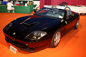 Ferrari 550 Barchetta PF s/n 124207