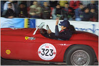 Ferrari 166 MM/53 Ferrari Spyder s/n 0264M - rebodied Touring Barchetta style