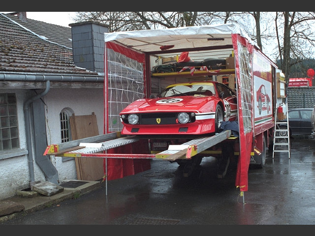 308 GTB "group IV", s/n 22711