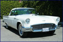 1957 Ford Thunderbird