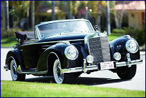 1957 Mercedes-Benz 300 Sc Cabriolet