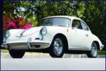 1960 Porsche 356B Super 90 Coupe