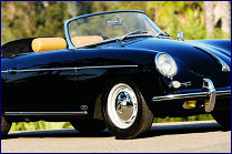 1962 Porsche 365 B Twin Grille Roadster