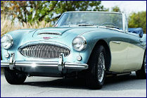 1964 Austin Healey 3000 Mk III Convertible