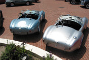 Shelby Cobra line-up