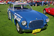 Ferrari 212 Inter Vignale Coupe s/n 0161EL