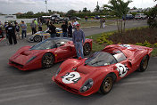 2006 Ferrari P4/5 s/n 135441 by Pininfarina Red