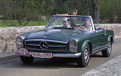 Mercedes 280 SL Automatic (Retzbach)