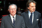 Luca di Montezemolo and Sergio Pininfarina