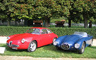 Alfa Romeo Giulietta SZ & OSCA MT4/1100 s/n 1162