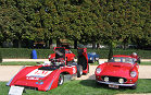 Lola T222 & Ferrari 250 GT LWB Berlinetta "TdF" s/n 0911GT