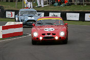 02 AC Cobra John Bendall/Anthony Reid;22 Ferrari 330 LMB s/n 4381sa Peter Hardman/Nicolas Minassian