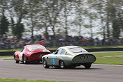 19 Ferrari 250 GTO s/n 3767GT Joe Bamford/Alain de Cadenet;27 Aston Martin Project 212 s/n DP212/1 Wolfgang Friedrichs/David Clark