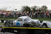 25 Jaguar E-Type lightweight Dario Franchitti/Jackie Oliver