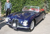 Maserati A6G 2000 Frua Spider s/n 2017