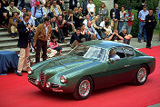 Alfa Romeo 1900 SS Zagato Coupe s/n 2060