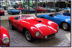 Ferrari 250 MM Vignale Spider series I, s/n 0230MM