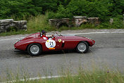 Ferrari 340 MM Touring Barchetta s/n 0294AM rebodied Monza stlye