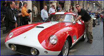 351 Pisker/Wilson-Pisker UK Ferrari 250 GT LWB TdF 1957 1039GT