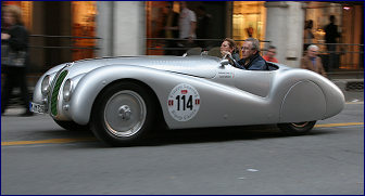 114 Cane' Galliani BMW 328 MM 1937 I