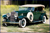 1930 Cadillac V-16 5-Passenger Sport Phaeton, Fleetwood