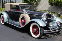 1931 Lincoln K Convertible Victoria - Waterhouse