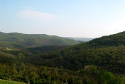 A view from Castello di Meleto