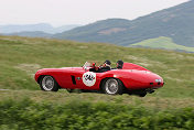 348 Davis/Hall USA Ferrari 750 Monza Scaglietti Spider 1955 0486M