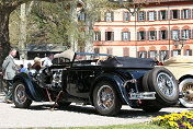 1930 Mercedes 710 SS Cabriolet A by Thrupp & Maberly