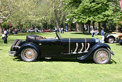 1930 Mercedes 710 SS Cabriolet A by Thrupp & Maberly