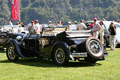 1930 Mercedes 710 SS Cabriolet A by Thrupp & Maberly