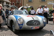 Mercedes 300 SL Prototipo s/n 19401000005/52