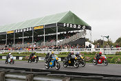 Start of the Barry Sheene Memorial Trophy